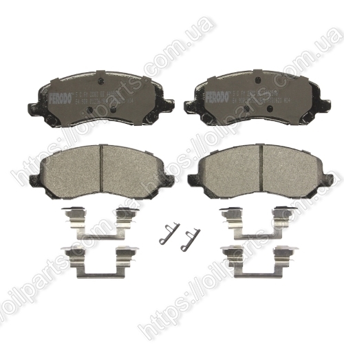 Колодки тормозные Mitsubishi 4605A261