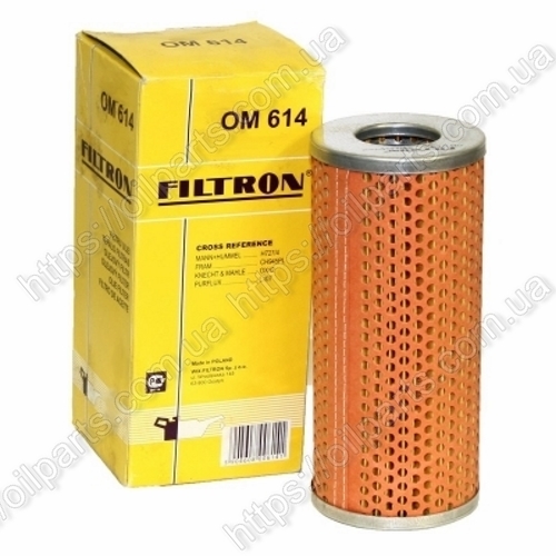 Фильтр масляный Filtron OM614 