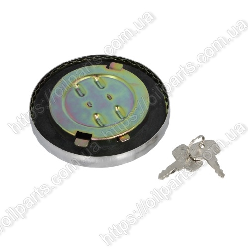 Крышка топливного бака 80 мм (с ключем) RD19-65-232