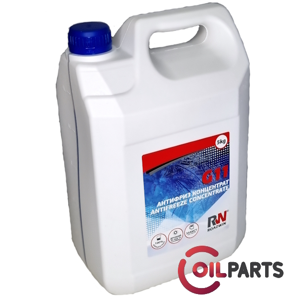 Антифриз концентрат -80С ROADWIN G11 (5 кг) | OILPARTS Антифриз концентрат -80С ROADWIN G11 (5 кг)