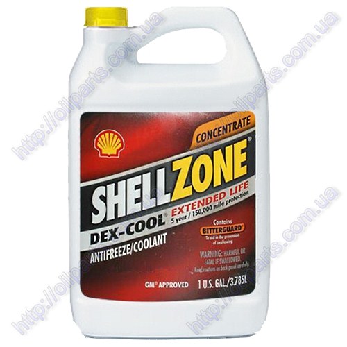 Антифриз SHELLZONE CoolantExtLife G12-80C, 1 GAL