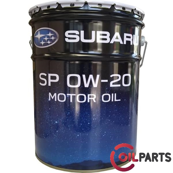 Олива Subaru Motor Oil SP/GF6A, 0W-20 (Japan), 20л.