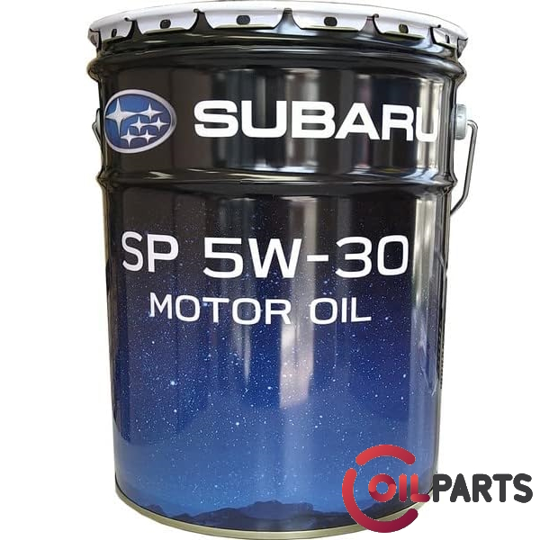 Олива Subaru Motor Oil SP/GF6A, 5W-30 (Japan), 20л.