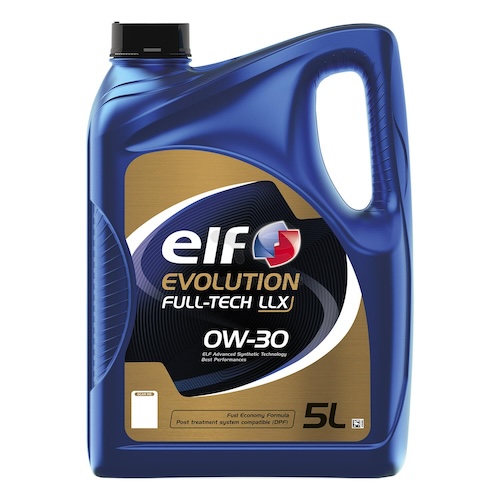 Олива ELF Evolution FULLTECH LLX 5W-30; 5L 103954