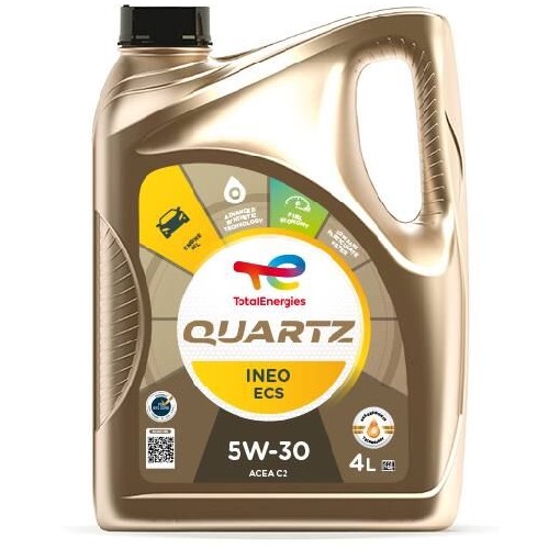 Масло TOTAL QUARTZ INEO ECS 5W-30 (4л.)