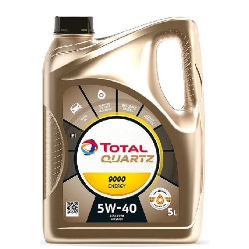 Масло TOTAL QUARTZ 9000 ENERGY 5W-40 (5л.)