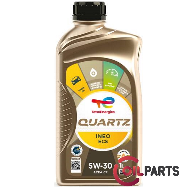 Масло TOTAL QUARTZ INEO ECS 5W-30 (1л.)