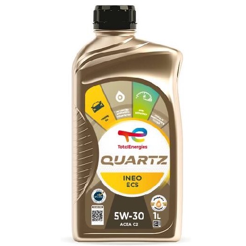 Масло TOTAL QUARTZ INEO ECS 5W-30 (1л.)