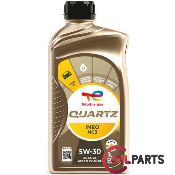 Масло TOTAL QUARTZ INEO MC3 5W-30 (1л.)