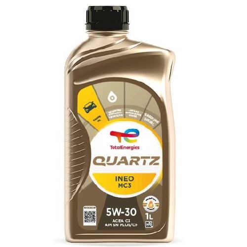 Масло TOTAL QUARTZ INEO MC3 5W-30 (1л.)