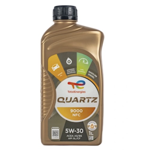 Олива TOTAL QUARTZ 9000 NFC 5W-30, 1л 213777