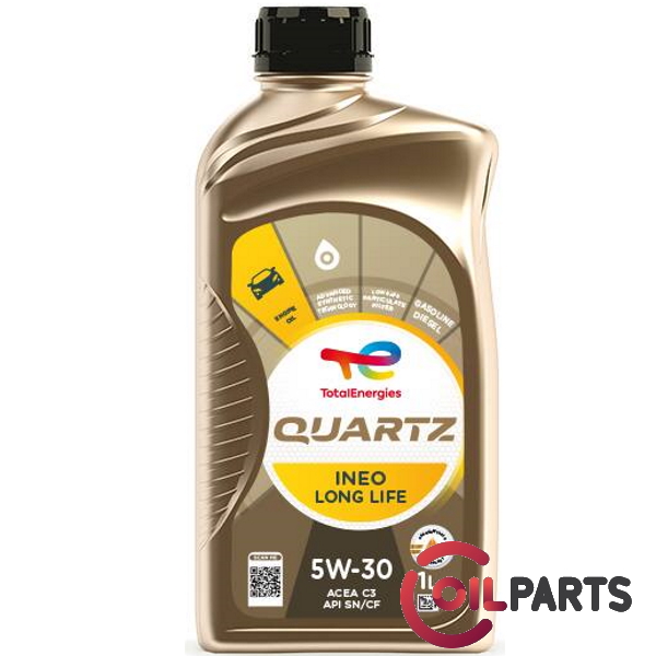 Масло TOTAL QUARTZ INEO LONGLIFE 5W-30 (1л.) 213818
