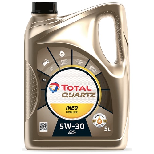 Масло TOTAL QUARTZ INEO LONG LIFE 5W-30 (5л.) 213819