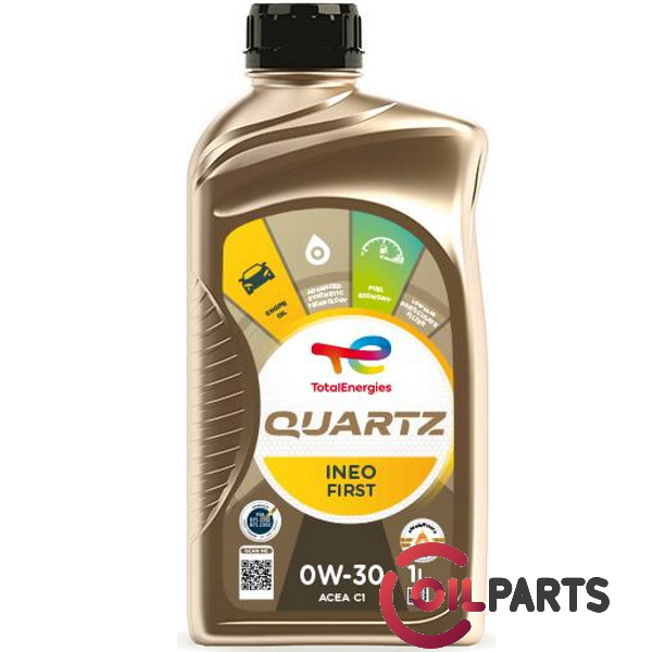 Олива TOTAL QUARTZ INEO FIRST 0W-30, 1л 213830