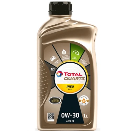 Олива TOTAL QUARTZ INEO FIRST 0W-30, 1л 213830