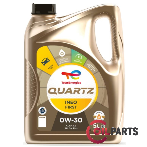 Олива TOTAL QUARTZ INEO FIRST 0W-30, 5л 213833