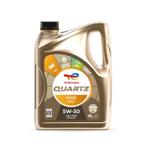 Олива TOTAL QUARTZ 9000 NFC 5W-30, 4л 213836