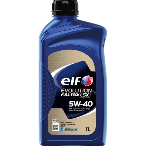 Олива ELF Evolution FULLTECH LSX 5W-40; 1L 213921