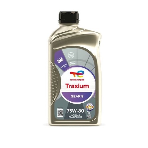 Олива TOTAL TRAXIUM GEAR 8 75W-80, 1л 214082