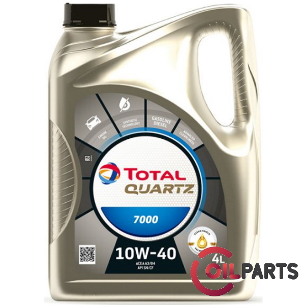 Масло TOTAL QUARTZ DIESEL 7000 10W-40 (4л.)