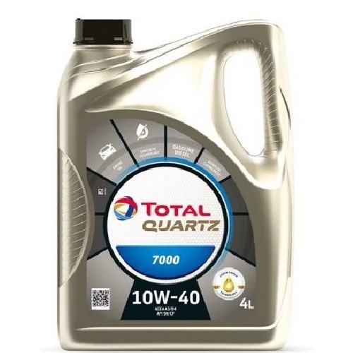 Масло TOTAL QUARTZ DIESEL 7000 10W-40 (4л.)