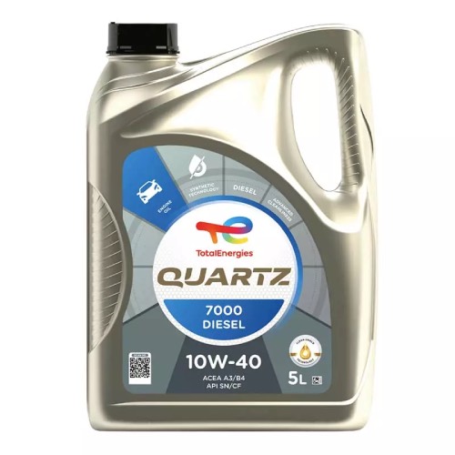 Масло TOTAL QUARTZ DIESEL 7000 10W-40 (5л.)