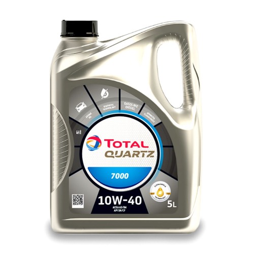 Масло TOTAL QUARTZ 7000 10W-40, 5л.