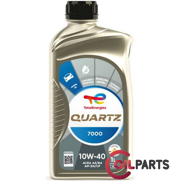 Масло TOTAL QUARTZ 7000 10W-40, 1л.