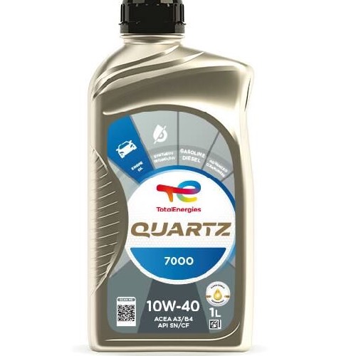 Масло TOTAL QUARTZ 7000 10W-40, 1л.