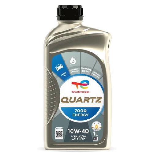 Масло TOTAL QUARTZ 7000 ENERGY 10W-40 (1л.)