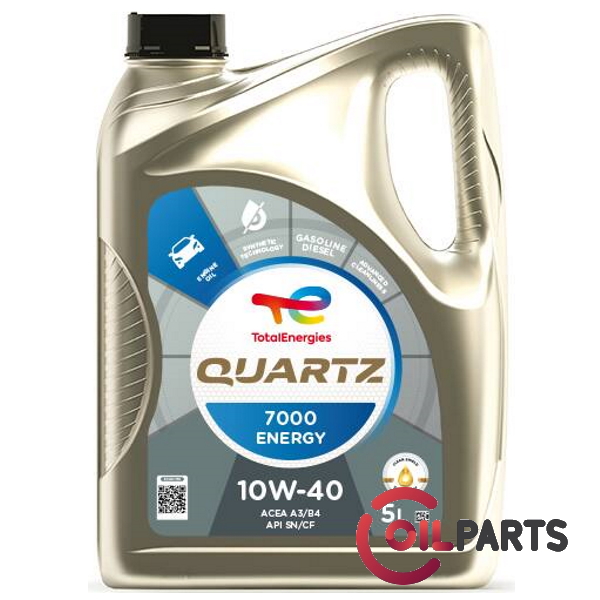 Масло TOTAL QUARTZ 7000 ENERGY 10W-40 (5л.)