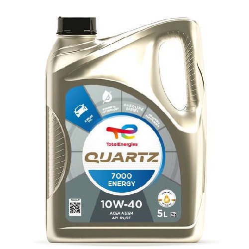 Масло TOTAL QUARTZ 7000 ENERGY 10W-40 (5л.)