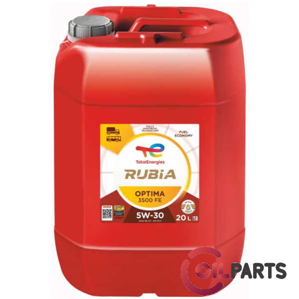 Олива TOTAL RUBIA OPTIMA 3500 5W-30, 20л. 228205