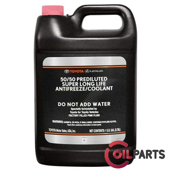 Охлаждающая жидкость Toyota Super Long Life, 1Gal. 00272-SLLC2 