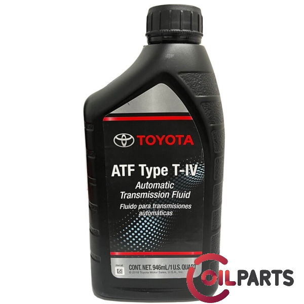 Масло Toyota ATF T4 (1qt)