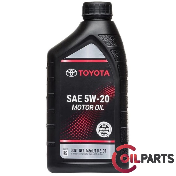 Масло Toyota Motor Oil SM 5W-20 (1qt.)