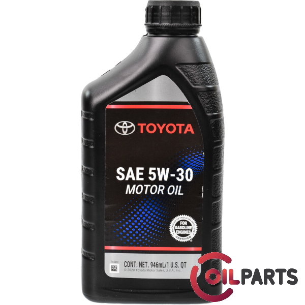 Масло Toyota Motor Oil SN PLUS 5W-30 (1qt.)