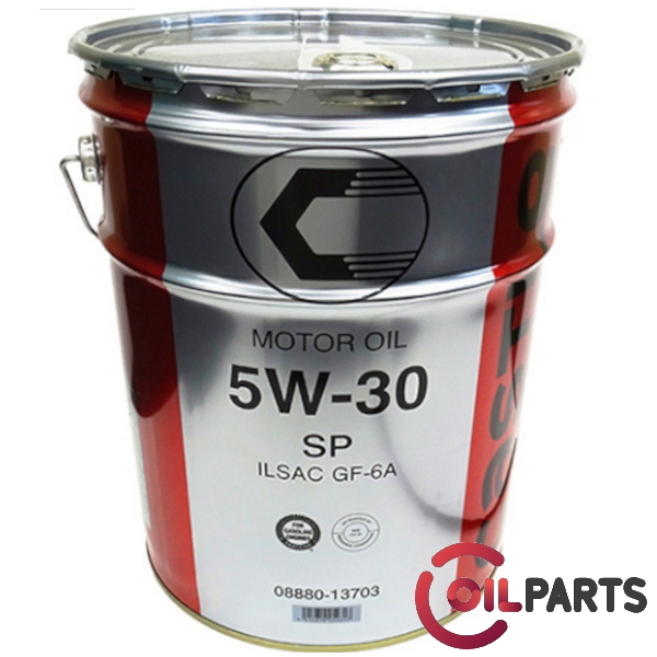 Toyota Synthetic Motor Oil SP/GF6A, 5W-30 (Japan), 20л