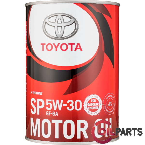 Масло Toyota Synthetic Motor Oil SP/GF6A, 5W-30 (Japan), 1л