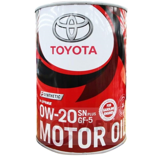 Олива Toyota Synthetic Motor Oil SP/GF6A, 0W-20 (Japan), 1л. 08880-14306
