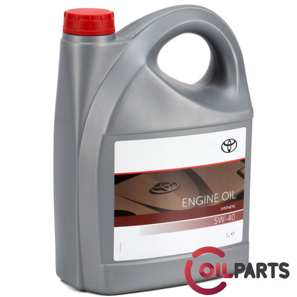 Масло TOYOTA Motor Oil 5W-40 (5л.)