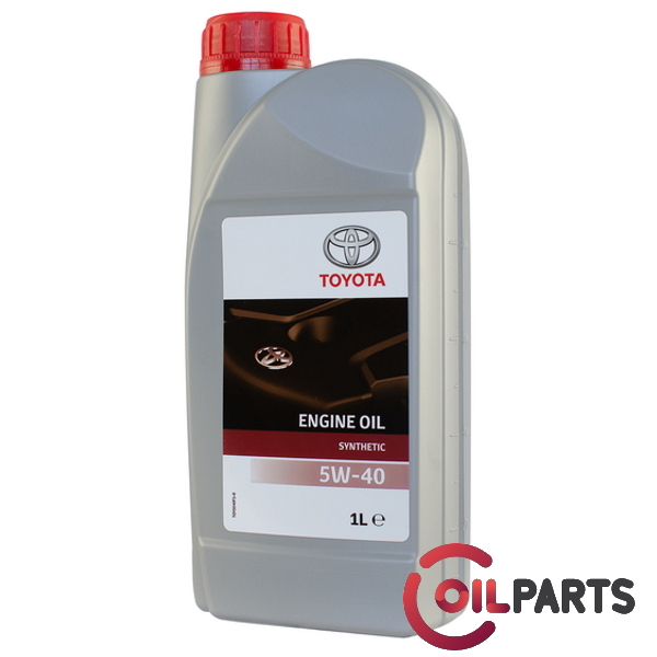 Масло TOYOTA Motor Oil 5W-40 (1л.)