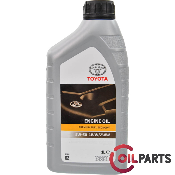 Масло TOYOTA PFE 5W-30, 1WW 2WW, 1л 08880-83477
