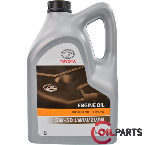 Масло TOYOTA PFE 5W-30, 1WW-2WW, 5л 08880-83478