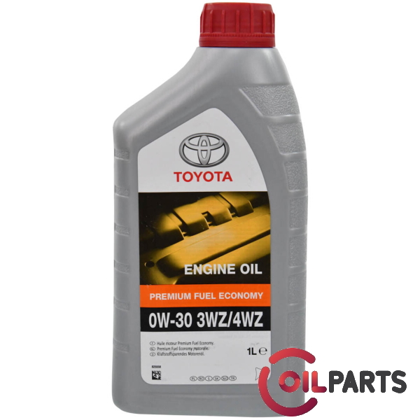 Масло TOYOTA PFE 0W-30, 3WZ/4WZ, 1л 08880-83639
