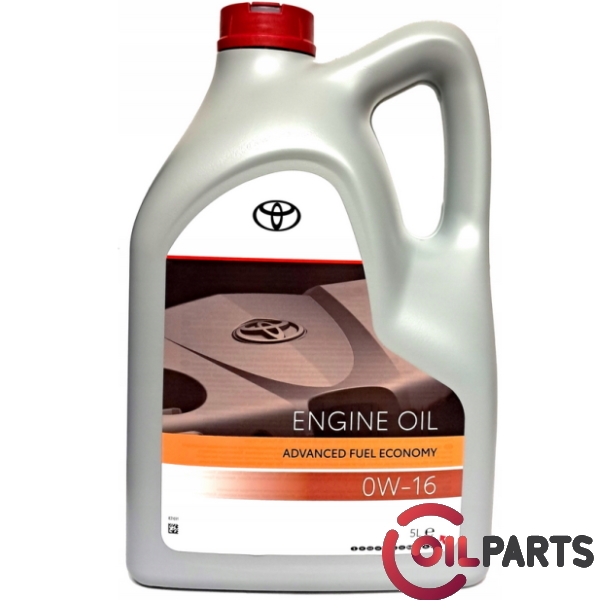 Олива Toyota Motor AFE 0W-16, 5л. 08880-86164