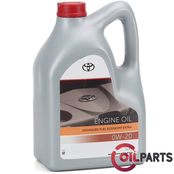 Олива Toyota Motor AFE EXTRA 0W-20, 5л. 08880-86294