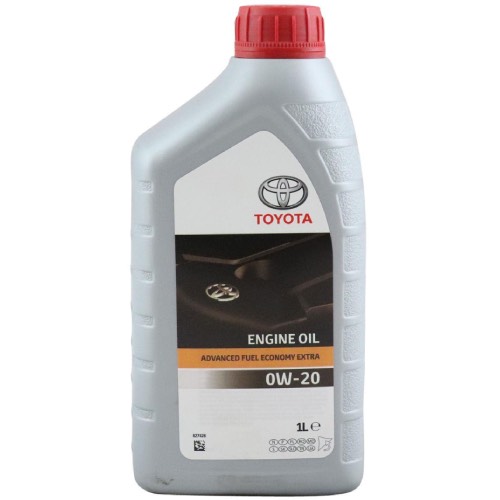 Олива Toyota Motor AFE EXTRA 0W-20, 1л. 08880-86296