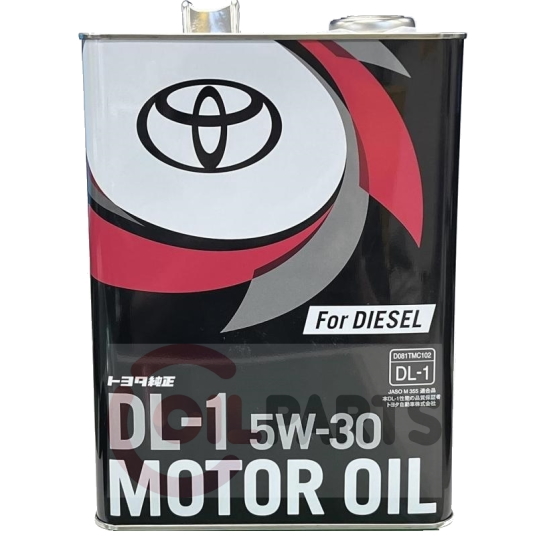 Масло Toyota Diesel DL-1 5W-30 (4л.)
