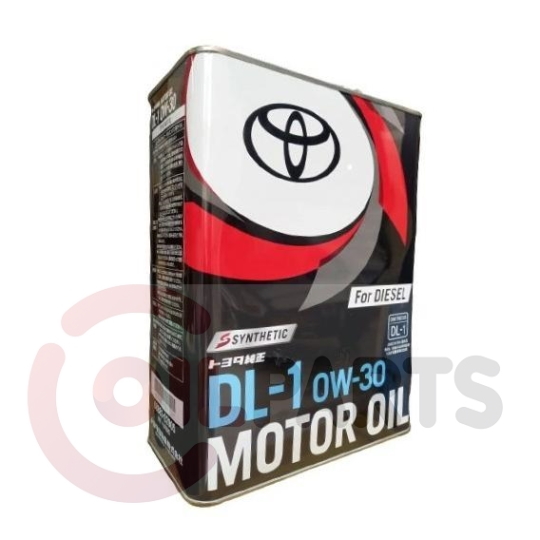 Олива Toyota Diesel DL-1, 0W-30(Japan), 4л.